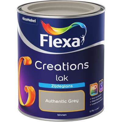 Flexa Creations Lak Zijdeglans - Authentic Grey Flexa Creations Lak Zijdeglans - Authentic Grey