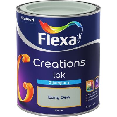 Flexa Creations Lak Zijdeglans - Early Dew Flexa Creations Lak Zijdeglans - Early Dew