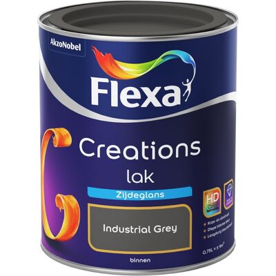 Flexa Creations Lak Zijdeglans - Industrial Grey Flexa Creations Lak Zijdeglans - Industrial Grey