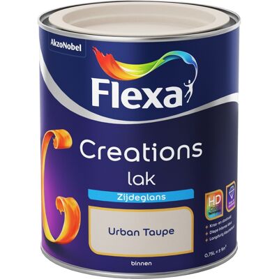 Flexa Creations Lak Zijdeglans - Urban Taupe Flexa Creations Lak Zijdeglans - Urban Taupe
