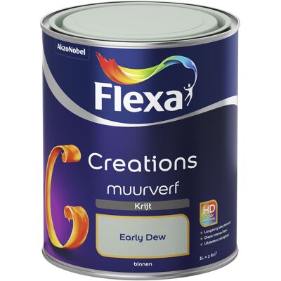 Flexa Creations Muurverf Krijt - Early Dew Flexa Creations Muurverf Krijt - Early Dew