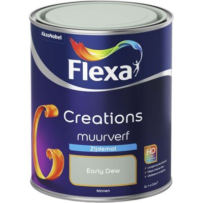 Flexa Creations Muurverf Zijdemat - Early Dew Flexa Creations Muurverf Zijdemat - Early Dew