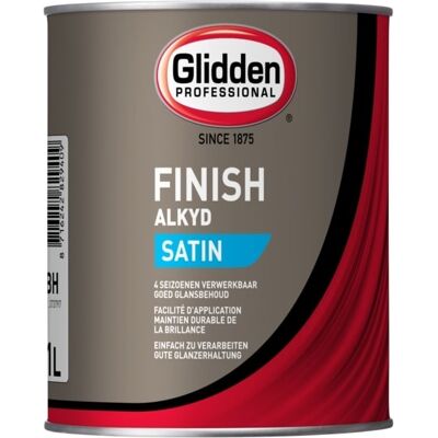 Glidden Alkyd Finish Satin 8716242829447 Verf Glidden Alkyd Finish Satin 8716242829447 Verf