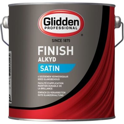 Glidden Alkyd Finish Satin 8716242829454 Verf Glidden Alkyd Finish Satin 8716242829454 Verf