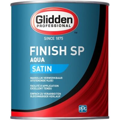 Glidden Aqua Finish Sp Satin 8716242969839 Verf Lakverf Binnen Glidden Aqua Finish Sp Satin 8716242969839 Verf Lakverf Binnen
