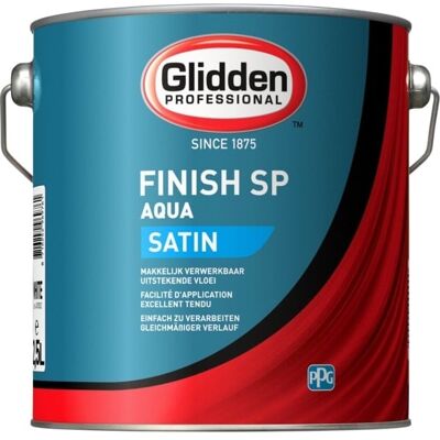 Glidden Aqua Finish Sp Satin 8716242969815 Verf Lakverf Binnen Glidden Aqua Finish Sp Satin 8716242969815 Verf Lakverf Binnen
