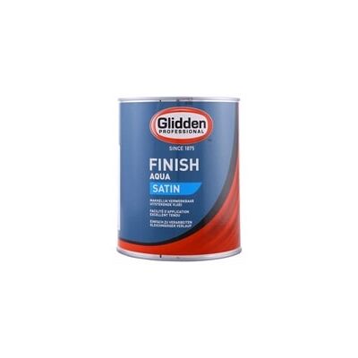 Glidden Aqua Finish Sp Satin 8716242967781 Verf Lakverf Binnen Glidden Aqua Finish Sp Satin 8716242967781 Verf Lakverf Binnen