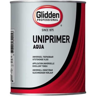 Glidden Aqua Uniprimer 8716242829256 Verf Glidden Aqua Uniprimer 8716242829256 Verf