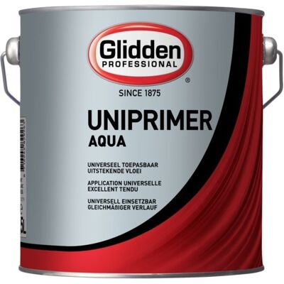 Glidden Aqua Uniprimer 8716242829263 Verf Glidden Aqua Uniprimer 8716242829263 Verf