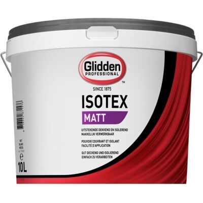 Glidden Isotex Matt 8716242829591 Verf Glidden Isotex Matt 8716242829591 Verf