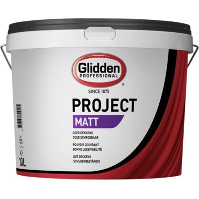 Glidden Project Matt 8716242829515 Verf Glidden Project Matt 8716242829515 Verf