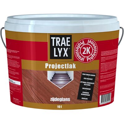 Trae Lyx Projectlak 2K Zijdeglans - 10 liter 8712576107350 Trae Lyx Projectlak 2K Zijdeglans - 10 liter 8712576107350