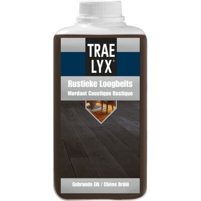 Trae Lyx Rustieke Loogbeits Gebrande Eik - 1 liter 8712576305152 Trae Lyx Rustieke Loogbeits Gebrande Eik - 1 liter 8712576305152