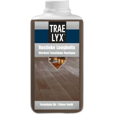 Trae Lyx Rustieke Loogbeits Vergrijsde Eik - 1 liter 8712576305114 Trae Lyx Rustieke Loogbeits Vergrijsde Eik - 1 liter 8712576305114