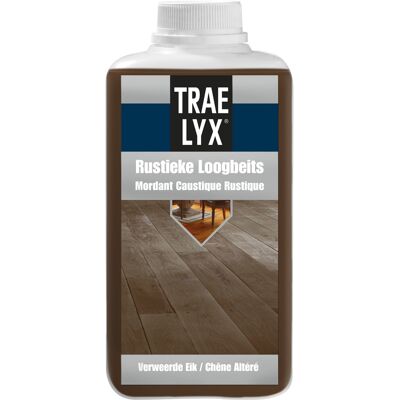 Trae Lyx Rustieke Loogbeits Verweerde Eik - 1 liter 8712576305138 Trae Lyx Rustieke Loogbeits Verweerde Eik - 1 liter 8712576305138