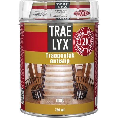 Trae Lyx Trappenlak 2K Mat Antislip Trae Lyx Trappenlak 2K Mat Antislip