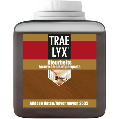 Trae Lyx Kleurbeits - 2535 - Midden Noten Trae Lyx Kleurbeits - 2535 - Midden Noten