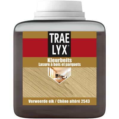 Trae Lyx Kleurbeits - 2543 - Verweerde Eik - 1 liter 8712576306685 Trae Lyx Kleurbeits - 2543 - Verweerde Eik - 1 liter 8712576306685
