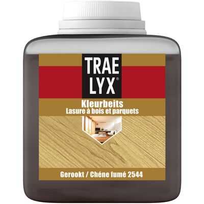 Trae Lyx Kleurbeits - 2544 - Gerookte Eik - 1 liter 8712576306692 Trae Lyx Kleurbeits - 2544 - Gerookte Eik - 1 liter 8712576306692