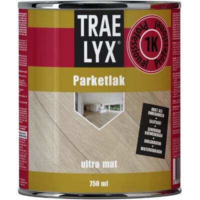 Trae Lyx Parketlak Blank Ultra Mat Trae Lyx Parketlak Blank Ultra Mat