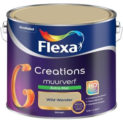 Flexa Creations Muurverf Extra Mat - Wild Wonder Flexa Creations Muurverf Extra Mat - Wild Wonder