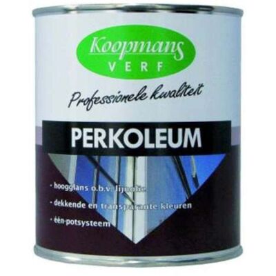 Koopmans Perkoleum Hoogglans Dekkend - Antiekrood Koopmans Perkoleum Hoogglans Dekkend - Antiekrood