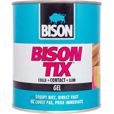 Bison Bisontix Contactlijm Gel - 750 ml Bison Bisontix Contactlijm Gel - 750 ml