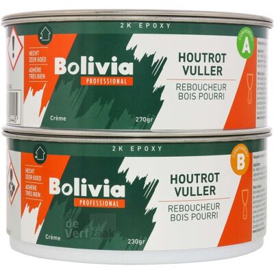 Bolivia Houtrotvuller 8712576304445 Verf Bolivia Houtrotvuller 8712576304445 Verf