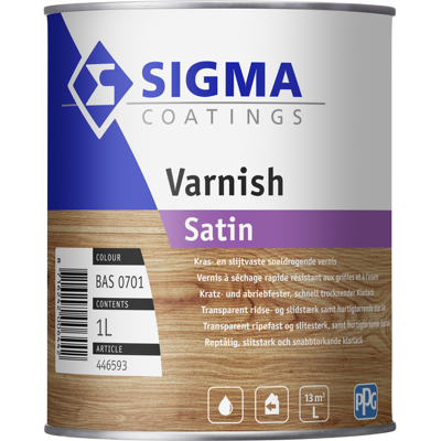 Sigma Varnish Satin Sigma Varnish Satin