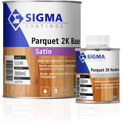 Sigma Parquet Satin Set Sigma Parquet Satin Set