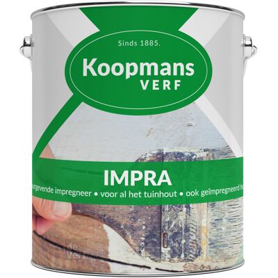 Koopmans Impra 2,5 liter - Donkergrijs Koopmans Impra 2,5 liter - Donkergrijs