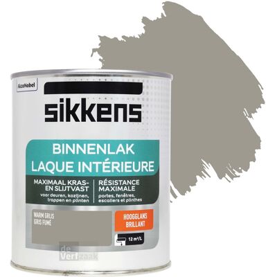 Sikkens Binnenlak Hoogglans - Warm grijs Sikkens Binnenlak Hoogglans - Warm grijs