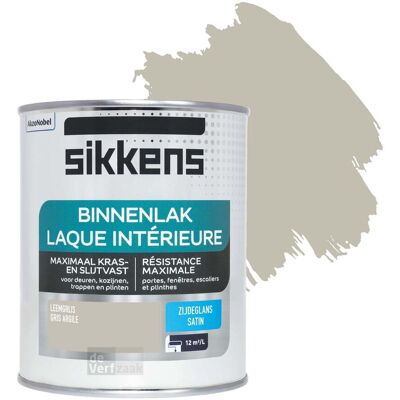 Sikkens Binnenlak Zijdeglans - Leemgrijs Sikkens Binnenlak Zijdeglans - Leemgrijs