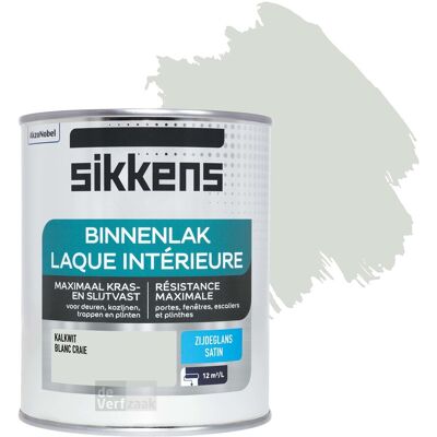 Sikkens Binnenlak Zijdeglans - Kalkwit Sikkens Binnenlak Zijdeglans - Kalkwit
