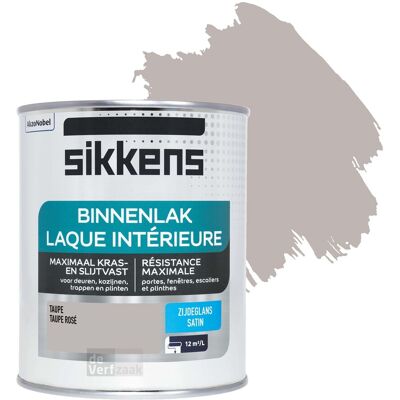 Sikkens Binnenlak Zijdeglans - Taupe Sikkens Binnenlak Zijdeglans - Taupe