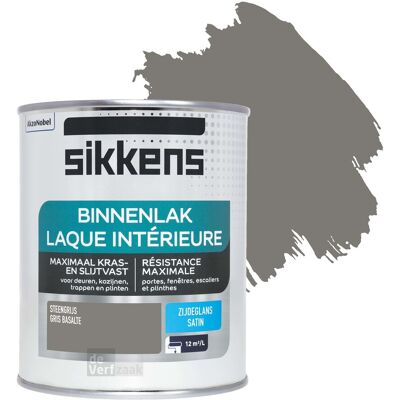 Sikkens Binnenlak Zijdeglans - Steengrijs Sikkens Binnenlak Zijdeglans - Steengrijs