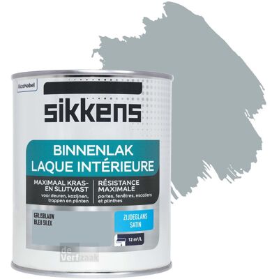 Sikkens Binnenlak Zijdeglans - Grijsblauw Sikkens Binnenlak Zijdeglans - Grijsblauw