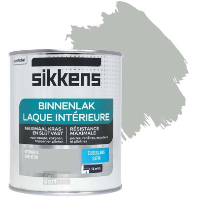 Sikkens Binnenlak Zijdeglans - Betongrijs Sikkens Binnenlak Zijdeglans - Betongrijs