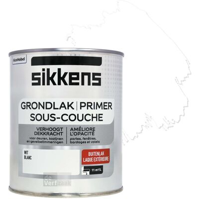 Sikkens Grondlak 0,75 liter Sikkens Grondlak 0,75 liter