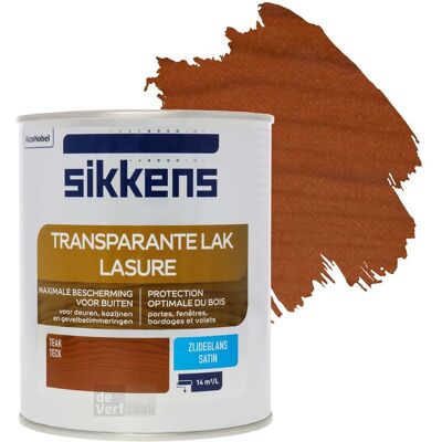 Sikkens Transparante Lak Zijdeglans - Teak Sikkens Transparante Lak Zijdeglans - Teak