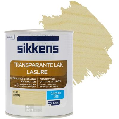 Sikkens Transparante Lak Zijdeglans - Blank Sikkens Transparante Lak Zijdeglans - Blank