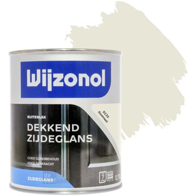 Wijzonol Dekkend Zijdeglanslak 750 ml 9235 Roomwit Wijzonol Dekkend Zijdeglanslak 750 ml 9235 Roomwit
