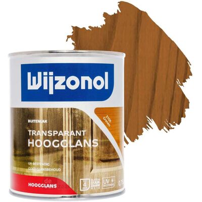 Wijzonol Transparant Hoogglanslak 750 ml 3105 Grenen Wijzonol Transparant Hoogglanslak 750 ml 3105 Grenen