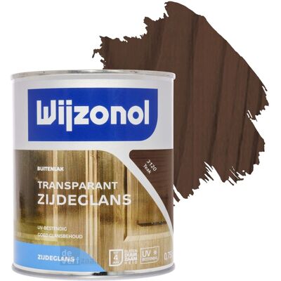 Wijzonol Transparant Zijdeglanslak 750 ml 3120 Teak Wijzonol Transparant Zijdeglanslak 750 ml 3120 Teak