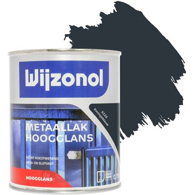 Wijzonol Metaallak Hoogglans 9226 Koningsblauw Wijzonol Metaallak Hoogglans 9226 Koningsblauw