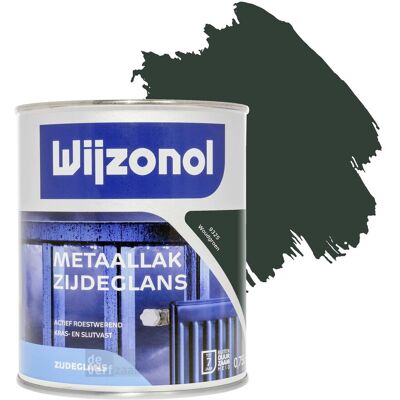 Wijzonol Metaallak Zijdeglans 9325 Woudgroen Wijzonol Metaallak Zijdeglans 9325 Woudgroen