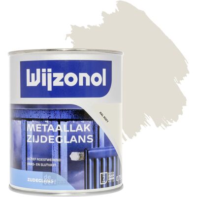 Wijzonol Metaallak Zijdeglans RAL 9001 Wijzonol Metaallak Zijdeglans RAL 9001