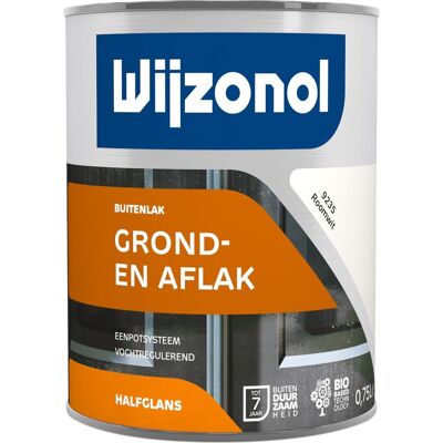 Wijzonol Grond- en aflak - RAL 9001 Wijzonol Grond- en aflak - RAL 9001