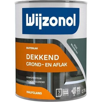 Wijzonol Grond- en aflak - 9325 Woudgroen Wijzonol Grond- en aflak - 9325 Woudgroen