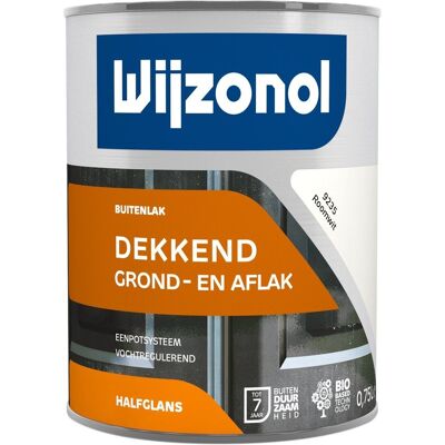 Wijzonol Grond- en aflak - 9235 Roomwit Wijzonol Grond- en aflak - 9235 Roomwit